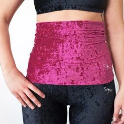 Dragonfly Back Warmer - Velvet Ruby Accessories