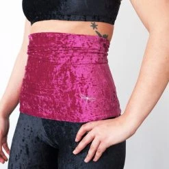 Dragonfly Back Warmer - Velvet Ruby Accessories