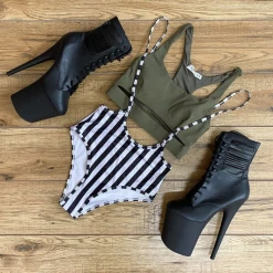 Lunalae Aliza Scoop Neck Top - Recycled Khaki 8 Lunalae Aliza Scoop Neck Top - Recycled Khaki