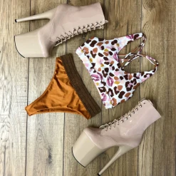 Sorte Heat Shorts - Copper