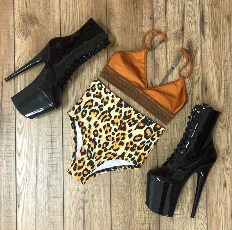 All Pole Wear Sorte Heat Top - Copper 4 All Pole Wear Sorte Heat Top - Copper