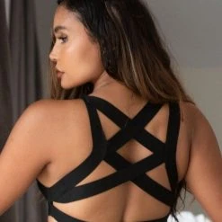 Lunalae Serena Top - Recycled Black