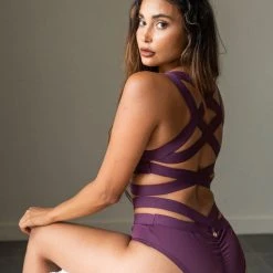 Most Loved Lunalae Serena Top - Recycled Mulberry