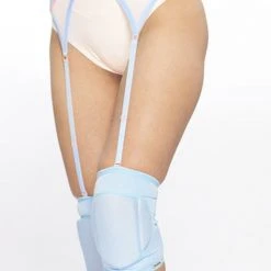 Queen Accessories Queen Garter Belt - Sweet Blue