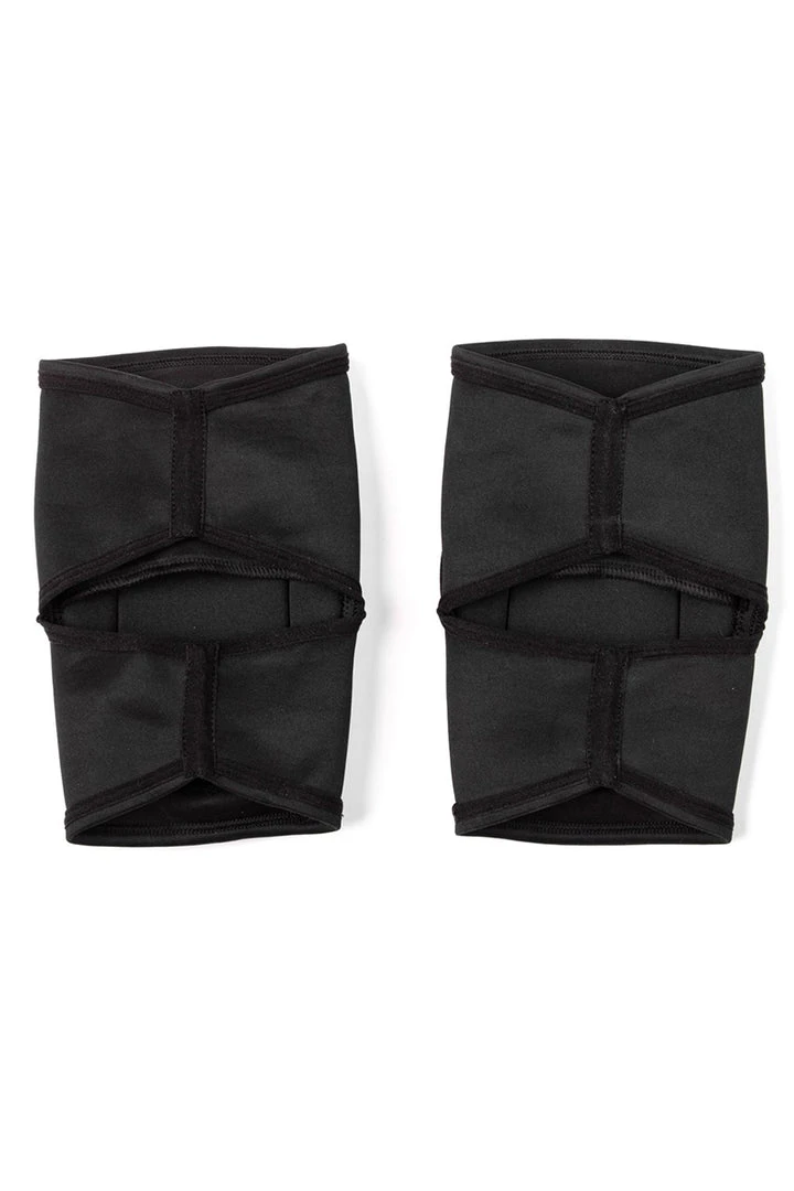 Queen Accessories Most Loved Queen Kneepads - Sleek Black 4 Queen Accessories Most Loved Queen Kneepads - Sleek Black
