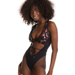 Bandurska Spring Bodysuit - Floral Black New In 7 Bandurska Spring Bodysuit - Floral Black New In