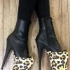 Pole Addict Shoe Protectors - Sunrise Leopard Accessories