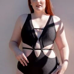 Bodysuits Tatiana Activewear Hunter Bodysuit - Black 12 Bodysuits Tatiana Activewear Hunter Bodysuit - Black