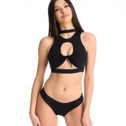 Bandurska Take Me To Spain Bottoms - Black