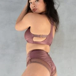 Tatiana Activewear Isla Top - Mauve All Pole Wear