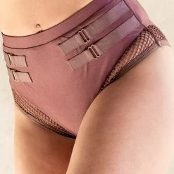 Tatiana Activewear Isla Shorts - Mauve