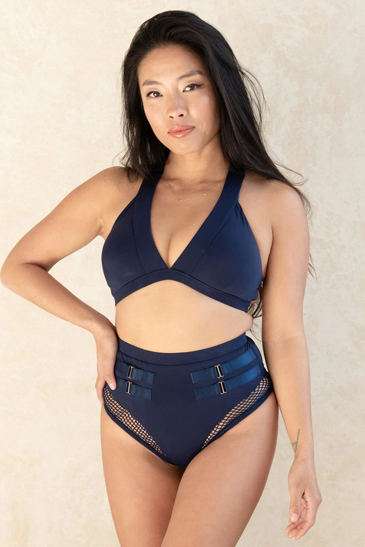 Tatiana Activewear Isla Top - Navy All Pole Wear 1 Tatiana Activewear Isla Top - Navy All Pole Wear