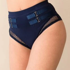All Pole Wear Tatiana Activewear Isla Shorts - Navy