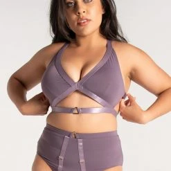 Tatiana Activewear Tokio Shorts - Mauve