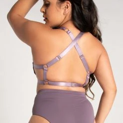 Tatiana Activewear Tokio Shorts - Mauve