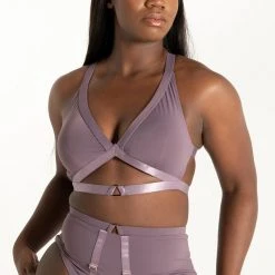 Tatiana Activewear Tokio Top - Mauve