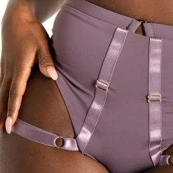 Tatiana Activewear Tokio Shorts - Mauve