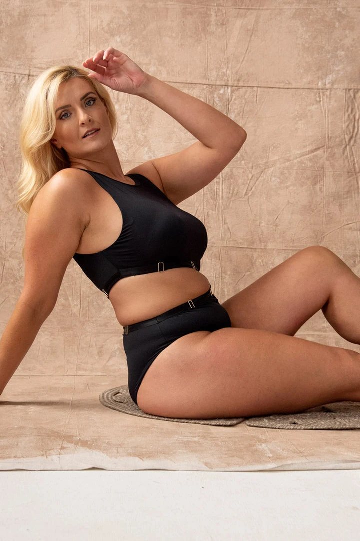 Tatiana Activewear Audrey Bodysuit - Black All Pole Wear 11 Tatiana Activewear Audrey Bodysuit - Black All Pole Wear