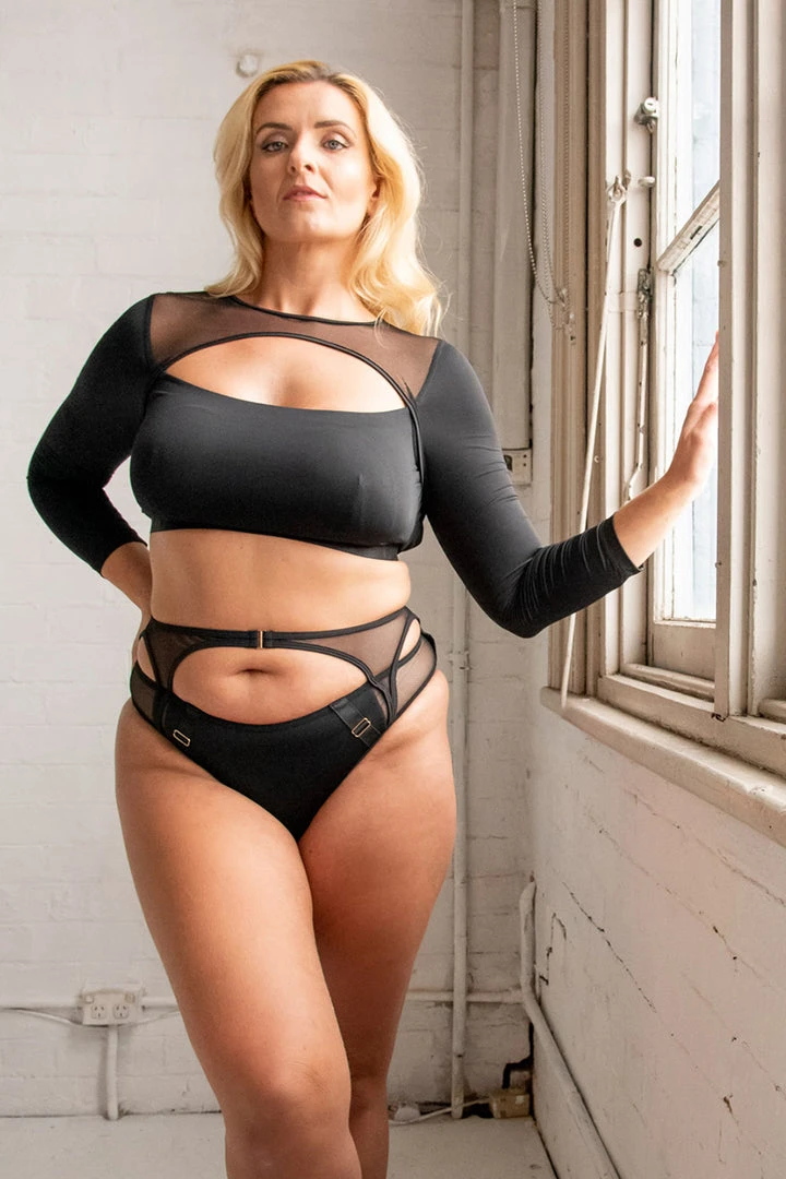 Tatiana Activewear Esme Top - Black 8 Tatiana Activewear Esme Top - Black