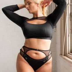 Tatiana Activewear Kaizen Shorts - Black All Pole Wear 27 Tatiana Activewear Kaizen Shorts - Black All Pole Wear