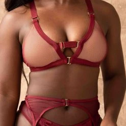 Tatiana Activewear Kaizen Top - Burgundy 13 Tatiana Activewear Kaizen Top - Burgundy