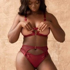 Tatiana Activewear Kaizen Top - Burgundy 16 Tatiana Activewear Kaizen Top - Burgundy