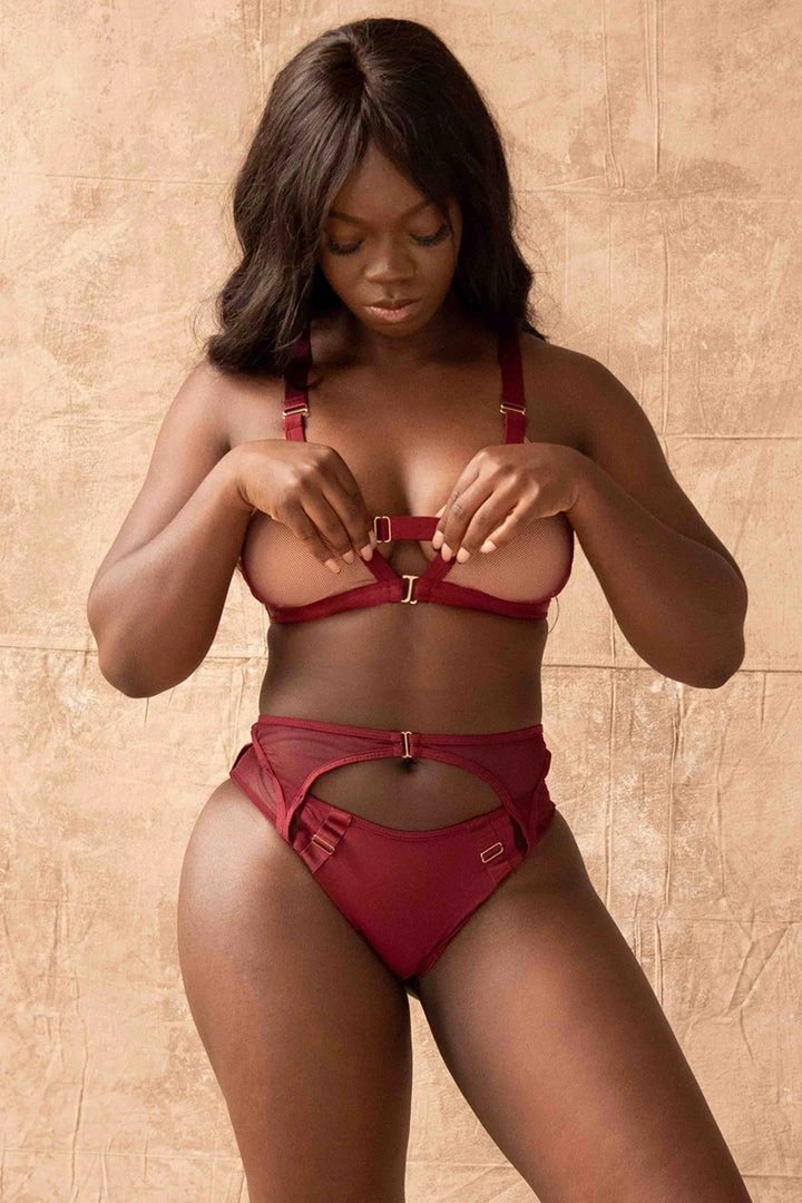 Tatiana Activewear Kaizen Top - Burgundy 8 Tatiana Activewear Kaizen Top - Burgundy