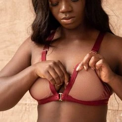 Tatiana Activewear Kaizen Top - Burgundy 14 Tatiana Activewear Kaizen Top - Burgundy