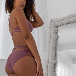 Tatiana Activewear Kaizen Shorts - Mauve New In