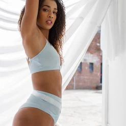 Tatiana Activewear Sofia Shorts - Baby Blue New In 6 Tatiana Activewear Sofia Shorts - Baby Blue New In