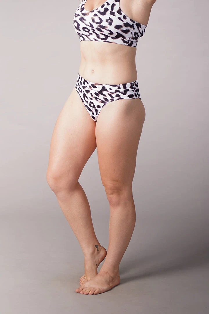 Off The Pole Classic Scrunch Shorts - Leopard 2 Off The Pole Classic Scrunch Shorts - Leopard