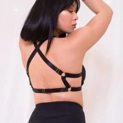 All Pole Wear Tatiana Activewear Tokio Top - Black