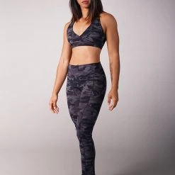 All Pole Wear Off The Pole Iconic Leggings - Black Camouflage