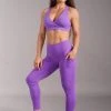 All Pole Wear Off The Pole Iconic Leggings - Royal Purple