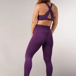 Off The Pole Scrunch Butt Leggings - Dark Purple 11 Off The Pole Scrunch Butt Leggings - Dark Purple
