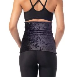 Dragonfly Back Warmer - Velvet Black