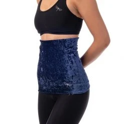 Accessories Dragonfly Back Warmer - Velvet Blue 8 Accessories Dragonfly Back Warmer - Velvet Blue