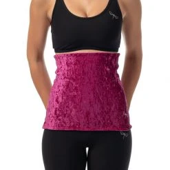 Dragonfly Back Warmer - Velvet Ruby Accessories