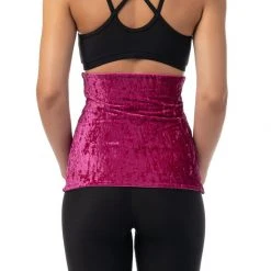 Dragonfly Back Warmer - Velvet Ruby Accessories