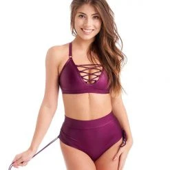 All Pole Wear Bandurska Virgo Bottoms - Mulberry 9 All Pole Wear Bandurska Virgo Bottoms - Mulberry
