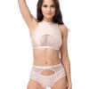 Bandurska Yellowstone Bottoms - Ivory All Pole Wear