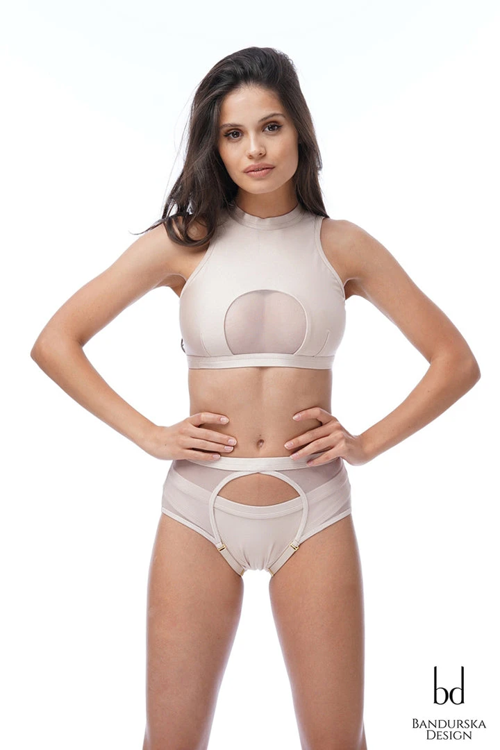 Bandurska Yellowstone Top - Ivory 6 Bandurska Yellowstone Top - Ivory