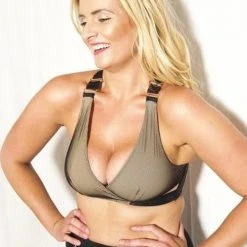 Tatiana Activewear Yuki Top - Black Mesh All Pole Wear