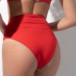 RAD Nib Shorts Eco - Red All Pole Wear 8 RAD Nib Shorts Eco - Red All Pole Wear