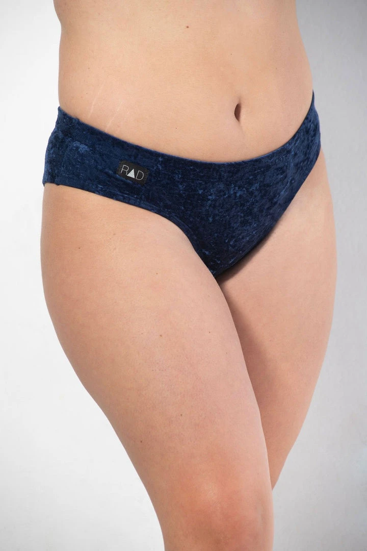 RAD Peru Shorts - Velvet Navy Blue 4 RAD Peru Shorts - Velvet Navy Blue