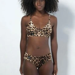 All Pole Wear RAD Monica Top - Velvet Leopard