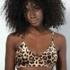 All Pole Wear RAD Monica Top - Velvet Leopard