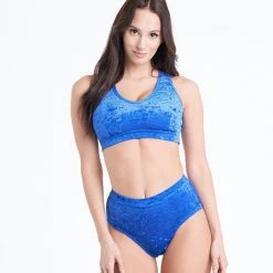 Bandurska Gabriella Top - Velvet Blue