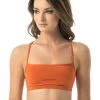 All Pole Wear Poledancerka Fox Top - Terracotta