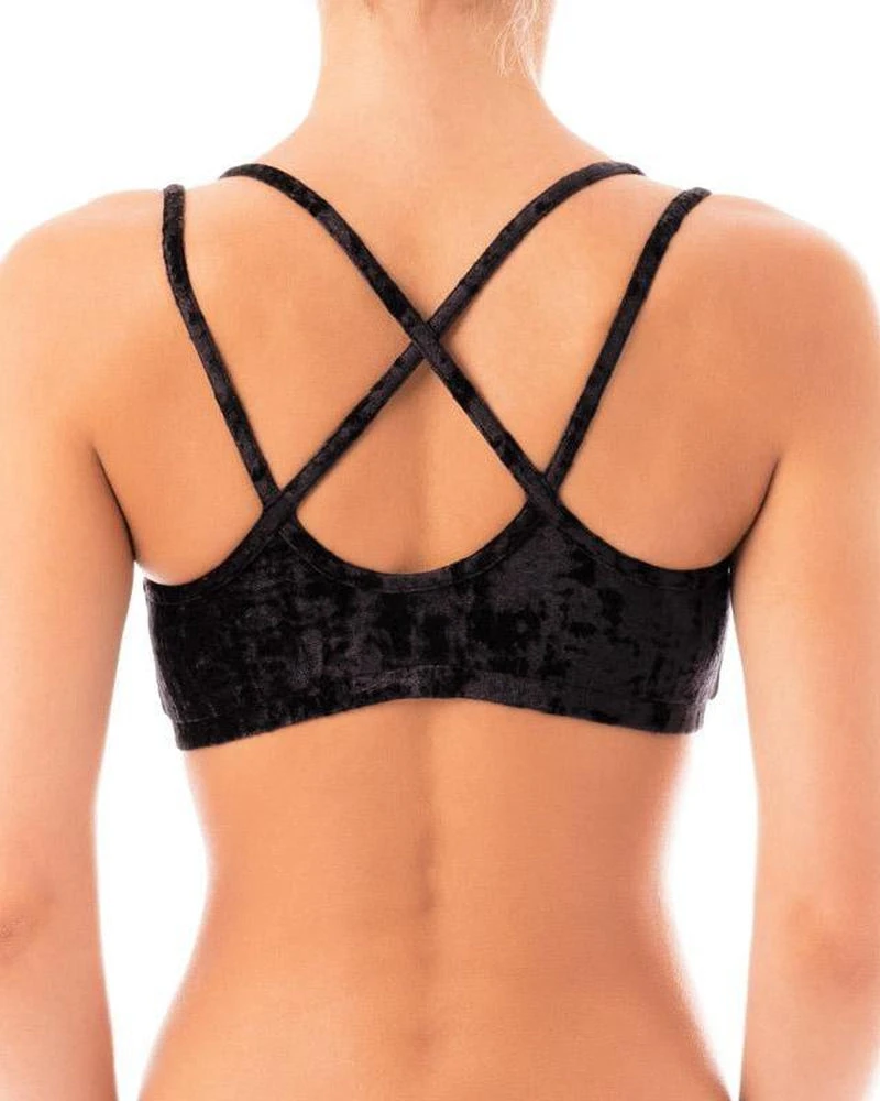 Dragonfly Nicole Top - Velvet Black 2 Dragonfly Nicole Top - Velvet Black